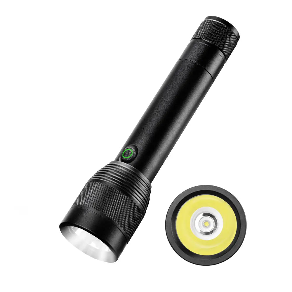 Helius ELB-001 Rechargeable Flashlight