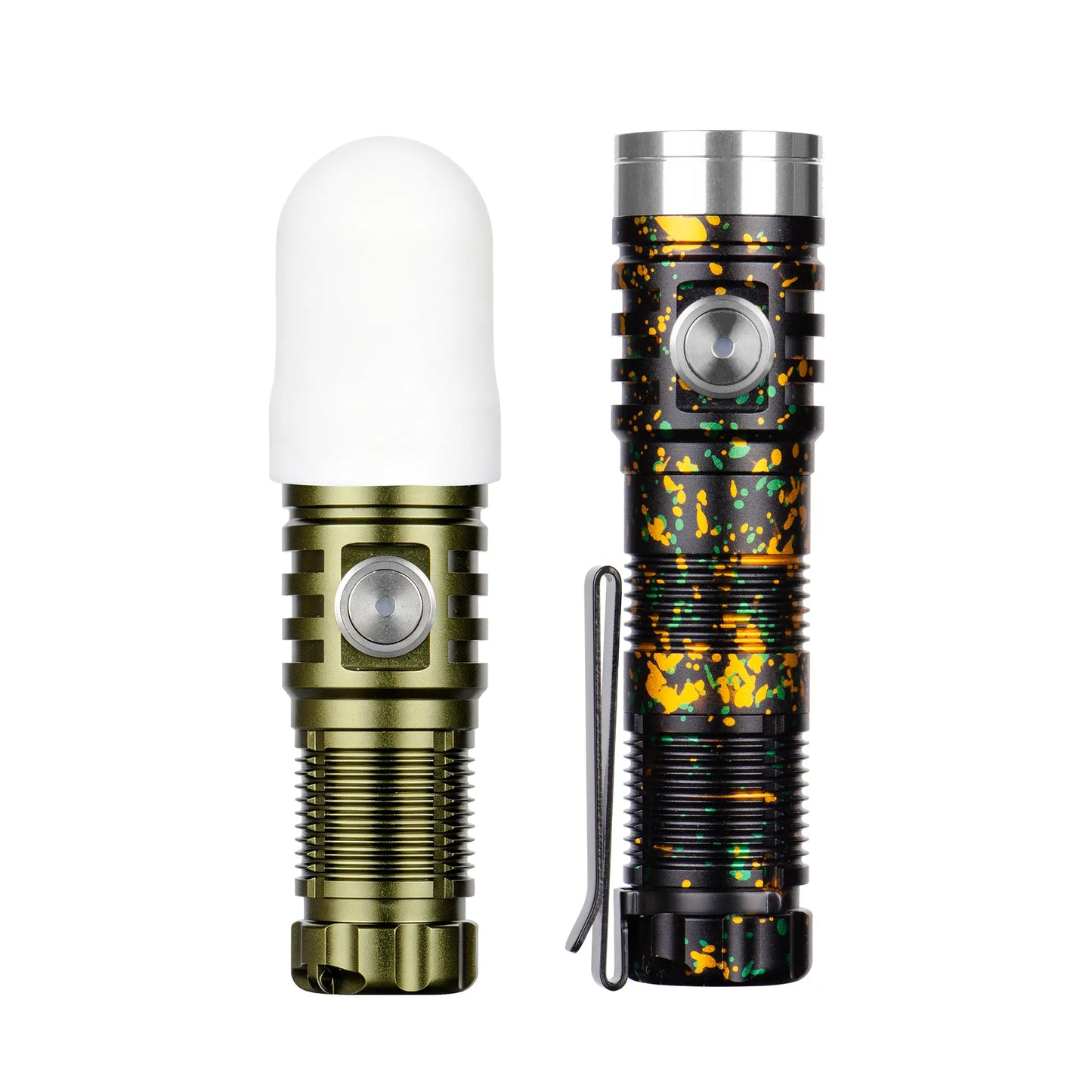Helius E25 2200 Lumen EDC Flashlight