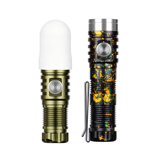 Helius E25 2200 Lumen EDC Flashlight