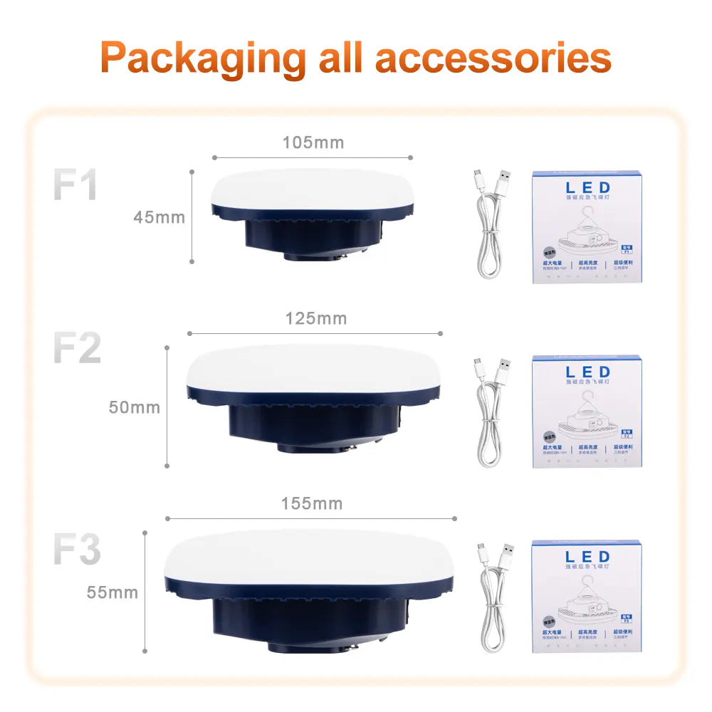 Helius F3 – 5000W Rechargeable Camping Light