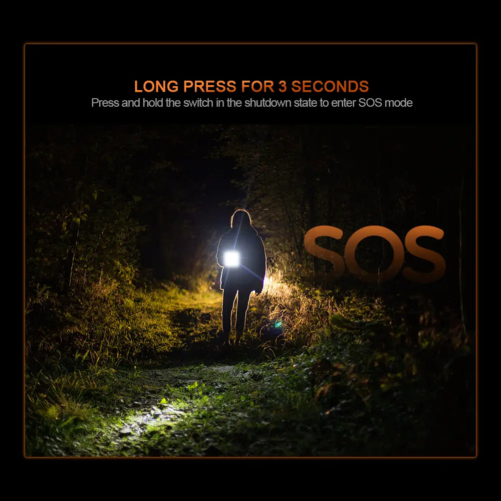 Helius F3 – 5000W Rechargeable Camping Light