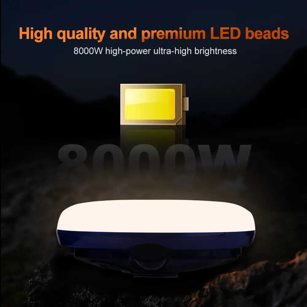 Helius F9 – 8000W Rechargeable Camping Light