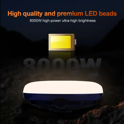 Helius F9 – 8000W Rechargeable Camping Light