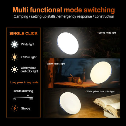 Helius F9 – 8000W Rechargeable Camping Light