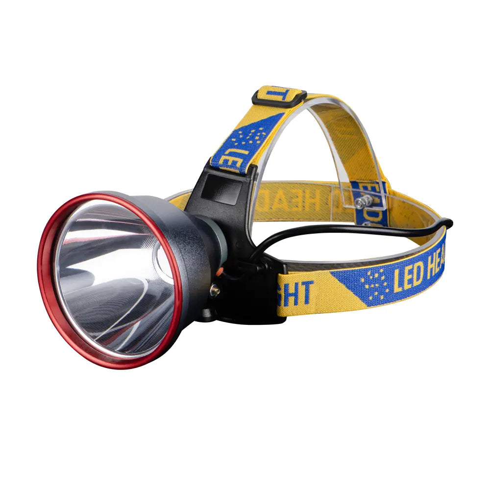 Helius XJ7820 90° Angle Adjustable Motion Sensor Rechargeable LED Headlamp