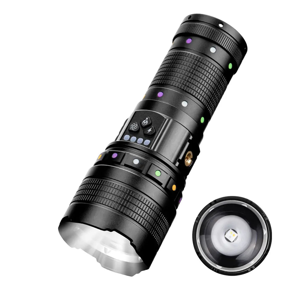 Helius G301Y Zoomable Flashlight