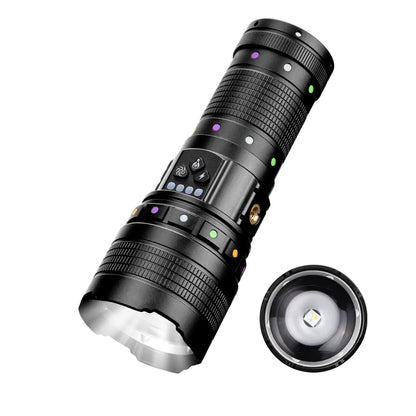 Helius G301Y Zoomable Flashlight