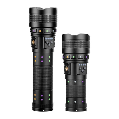 Helius G301Y Zoomable Flashlight