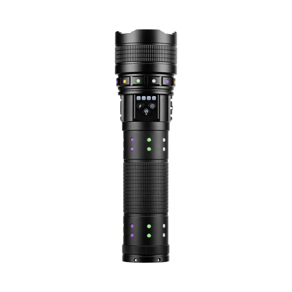 Helius G301Y Zoomable Flashlight