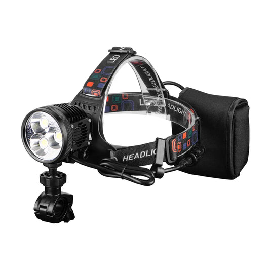 Helius H-M4 15,000 Lumen High Power Split-Type 2-in-1 Headlamp