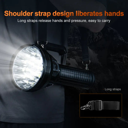 Helius H24C 150,000 Lumen High Power Search Light