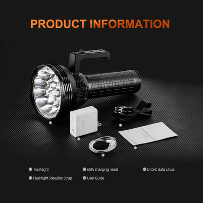 Helius H24C 150,000 Lumen High Power Search Light