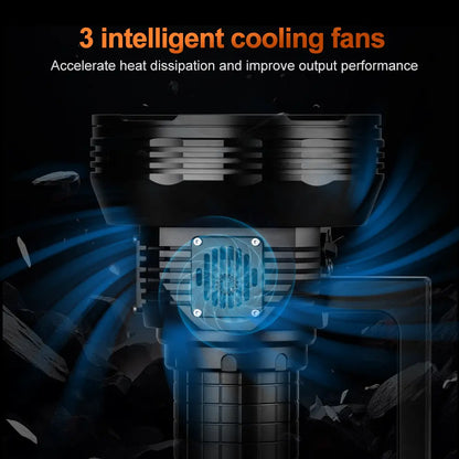 Helius H24C 150,000 Lumen High Power Search Light