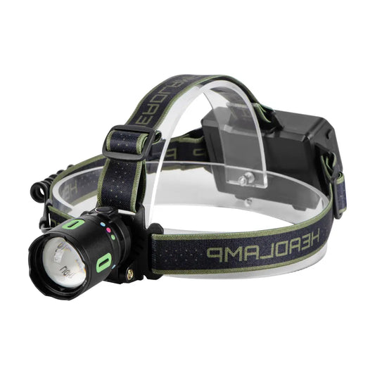 Helius H8117M ABS Lightweight Multifunctional HeadLamp
