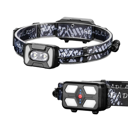 Helius HW206 Rechargeable Lightweight Headlamp