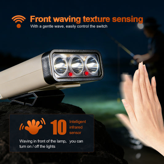 Helius HW208T Lightweight Sensor Headlamp