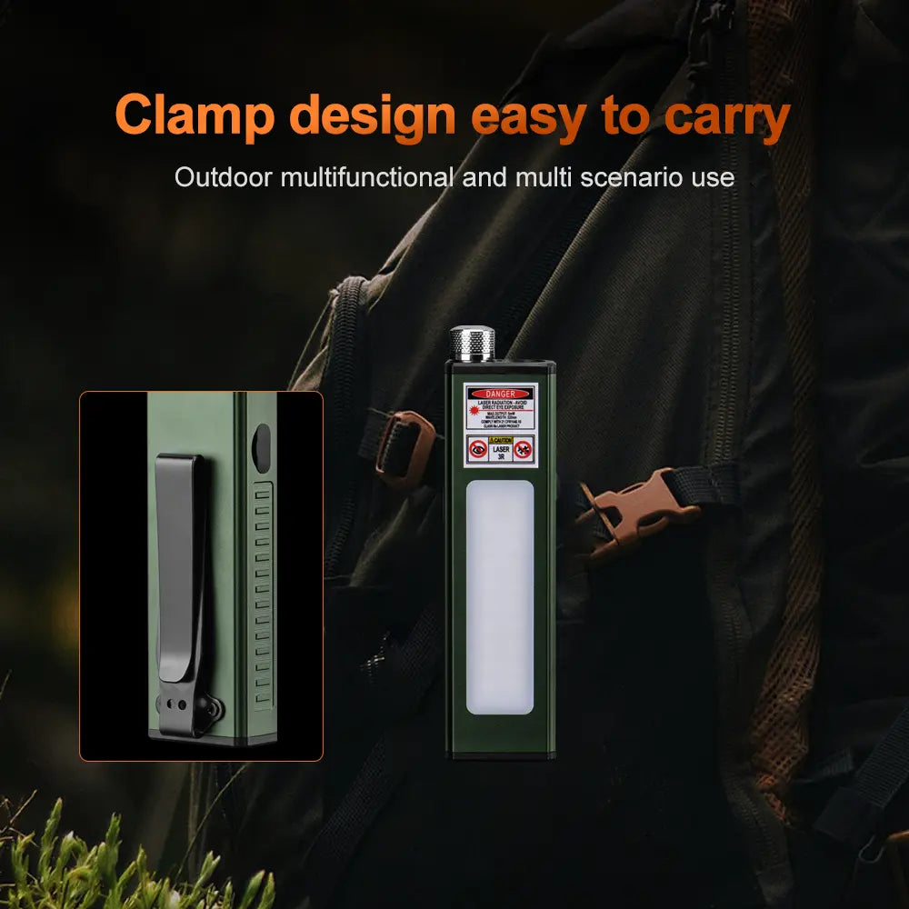 Helius LM-999 1000 Lumen Multifunction Laser Pointer Flashlight