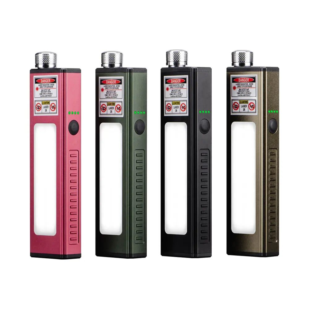 Helius LM-999 1000 Lumen Multifunction Laser Pointer Flashlight