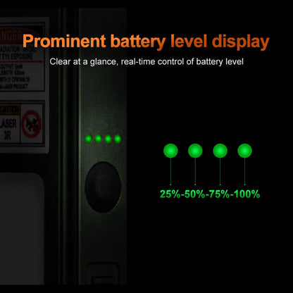 Helius LM-999 1000 Lumen Multifunction Laser Pointer Flashlight