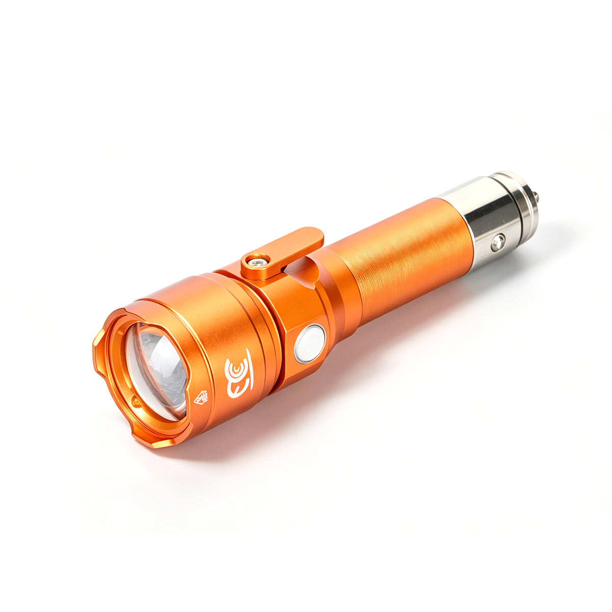 Helius MCL-009 Seat Belt Cutter Multi Color Mini Emergency Flashlight