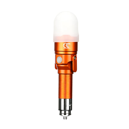 Helius MCL-009 Seat Belt Cutter Multi Color Mini Emergency Flashlight