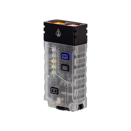 Helius P8 1000 Lumens EDC Lighter Flashlight