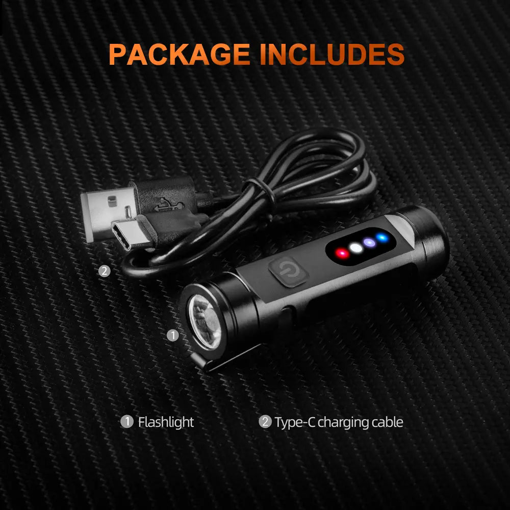 Helius Q8 EDC Mini Flashlight