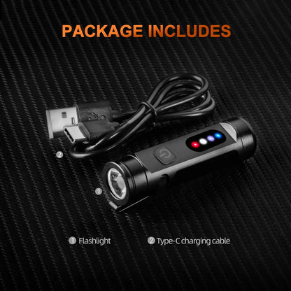 Helius Q8 EDC Mini Flashlight