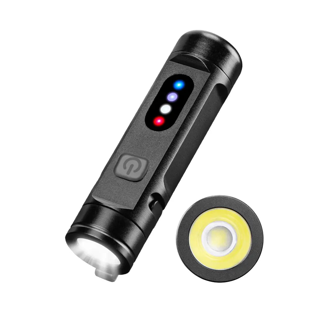 Helius Q8 EDC Mini Flashlight