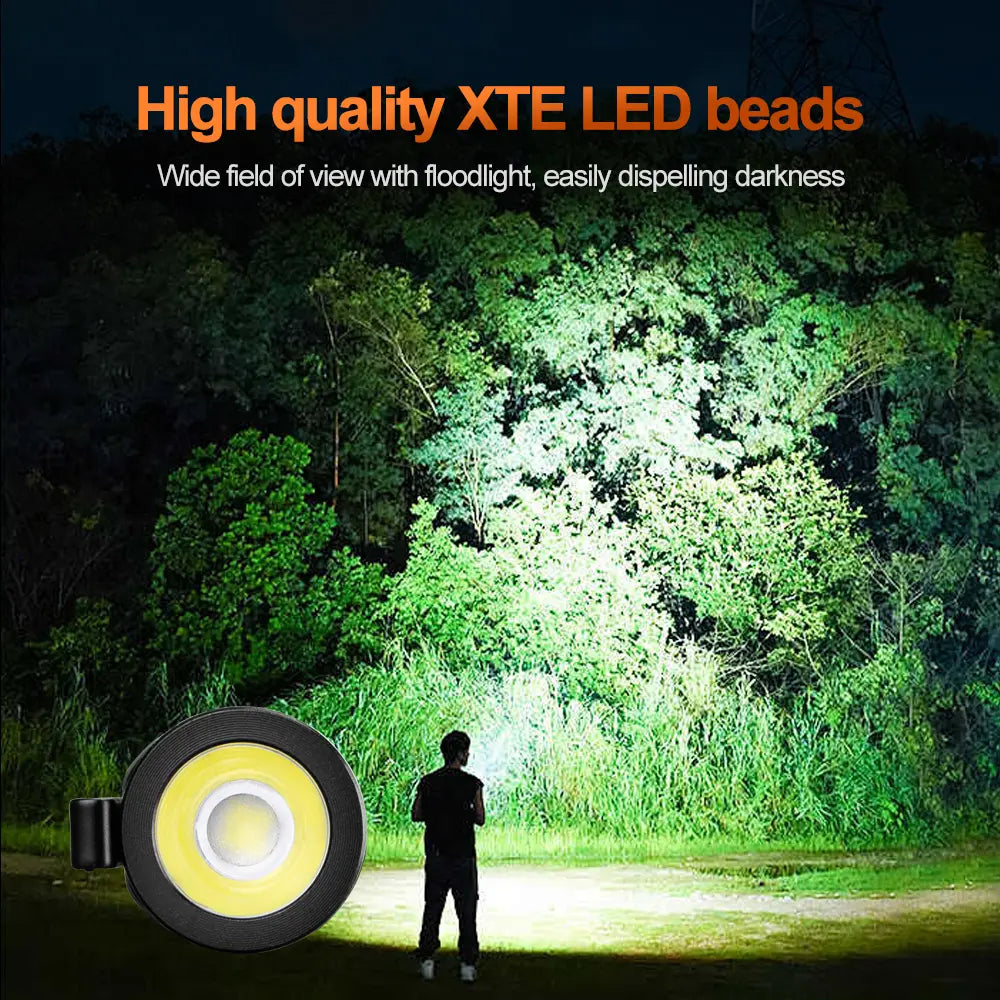 Helius Q8 EDC Mini Flashlight