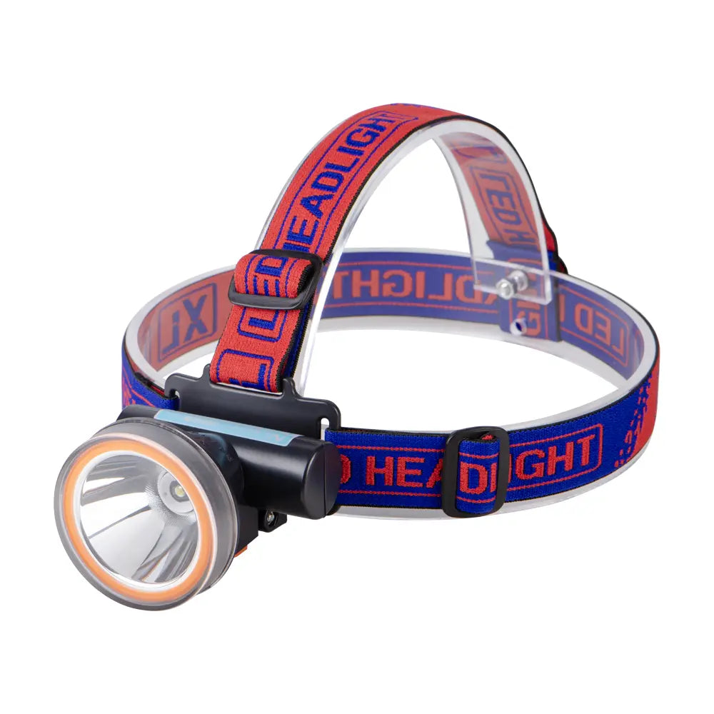 Helius XJ-6605 Rechargeable 80° Adjustable Scuba Diving Headlamp