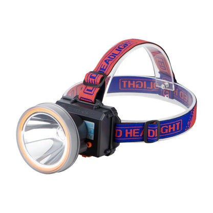 Helius XJ-6605 Rechargeable 80° Adjustable Scuba Diving Headlamp