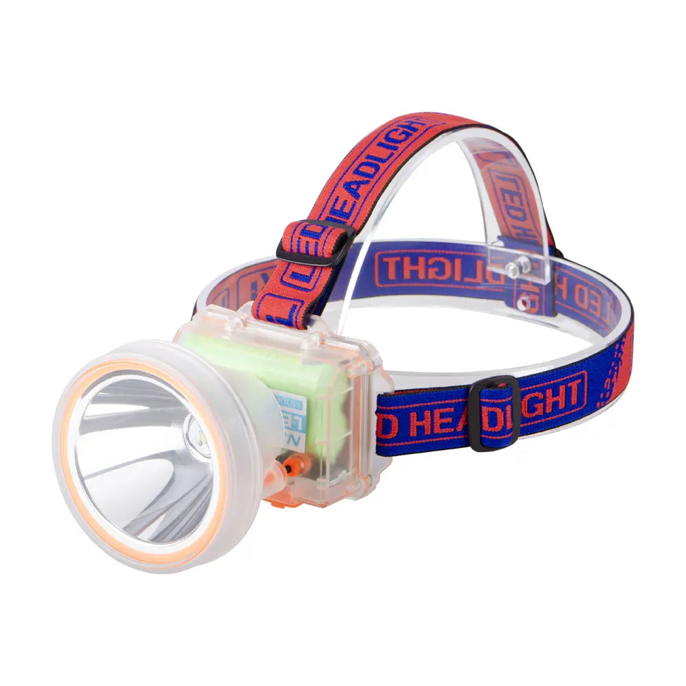 Helius XJ-6605 Rechargeable 80° Adjustable Scuba Diving Headlamp