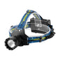 Helius T02 Zoomable 180° Angle Adjustable Reachargable Headlamp
