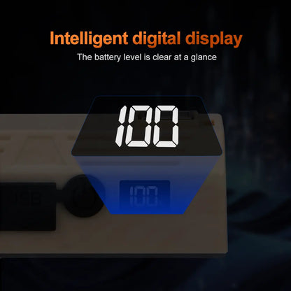 Helius T03 Wall-Mounted Rechargeable LED Magnetic Work Light