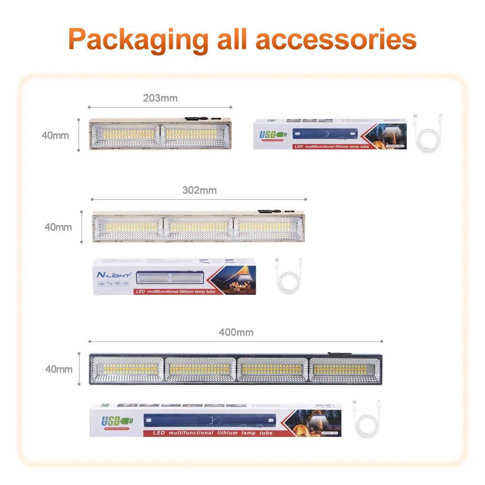 Helius T03 Wall-Mounted Rechargeable LED Magnetic Work Light