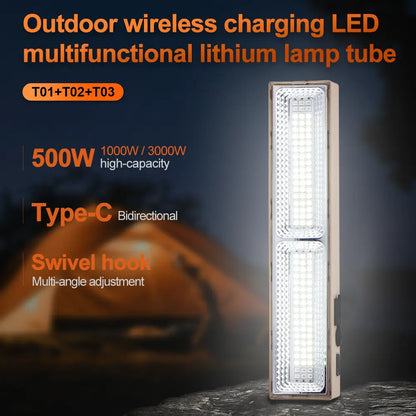 Helius T03 Wall-Mounted Rechargeable LED Magnetic Work Light