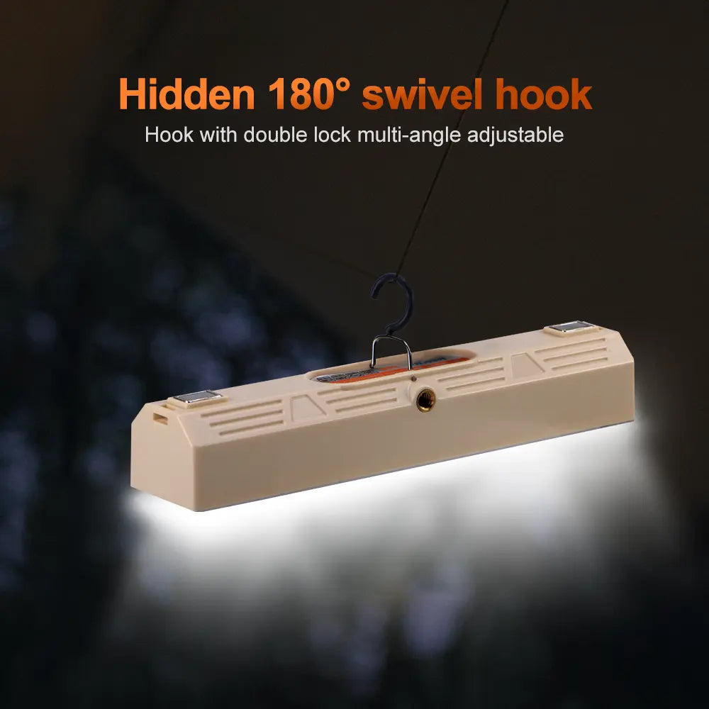 Helius T03 Wall-Mounted Rechargeable LED Magnetic Work Light