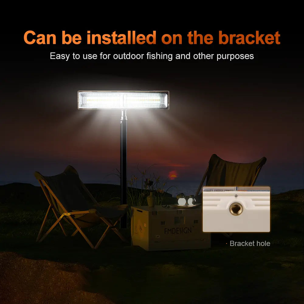 Helius T03 Wall-Mounted Rechargeable LED Magnetic Work Light