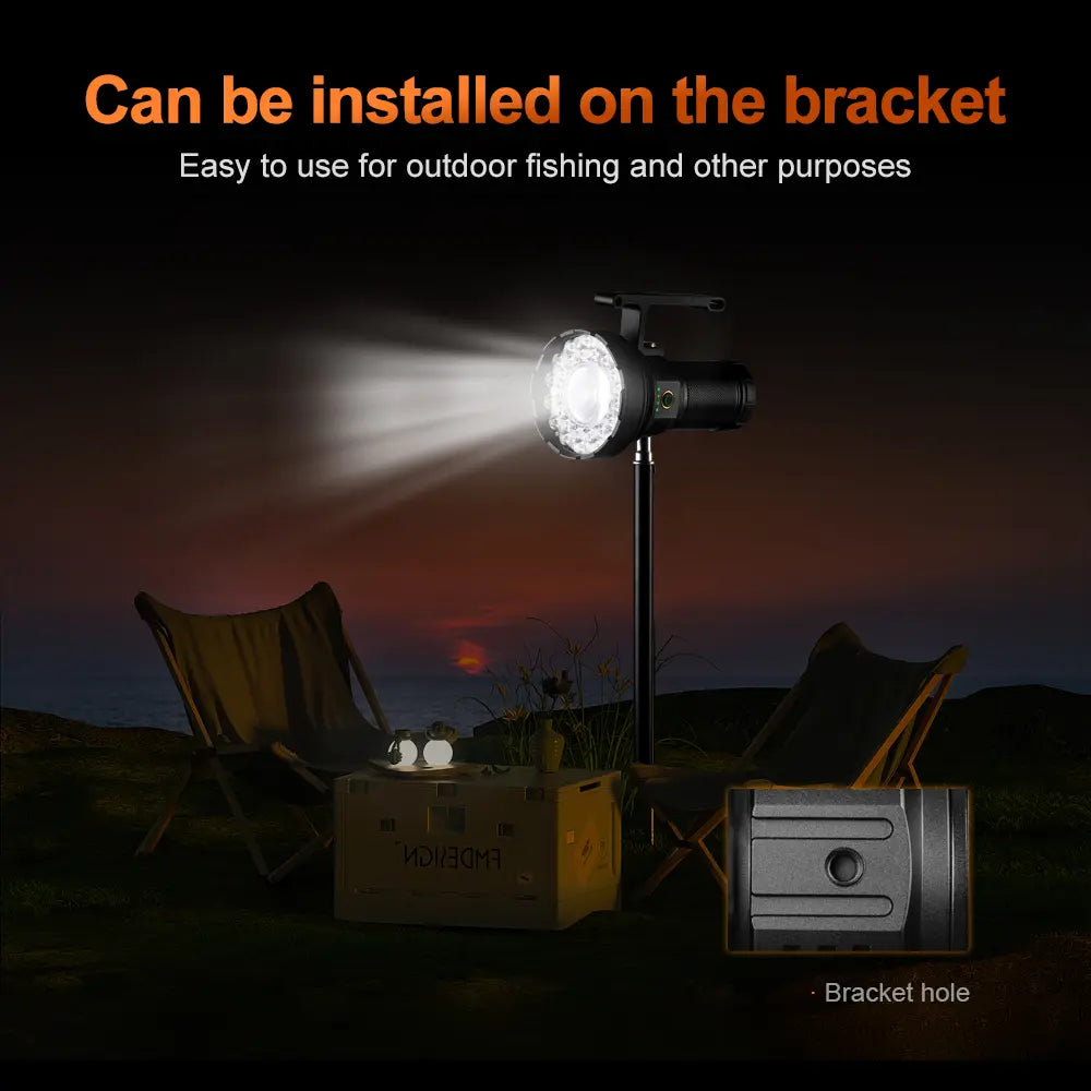 Helius T31 10000 Lumen High Power Search Light