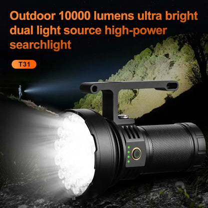 Helius T31 10000 Lumen High Power Search Light