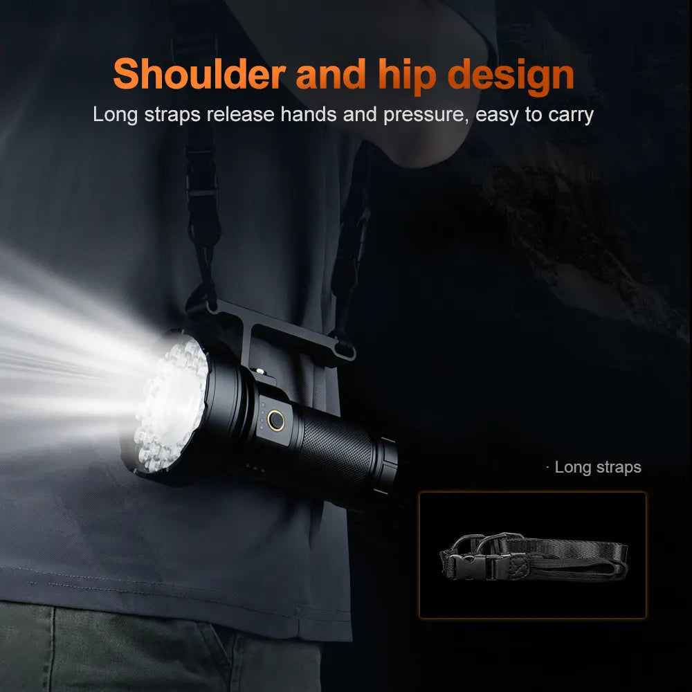 Helius T31 10000 Lumen High Power Search Light