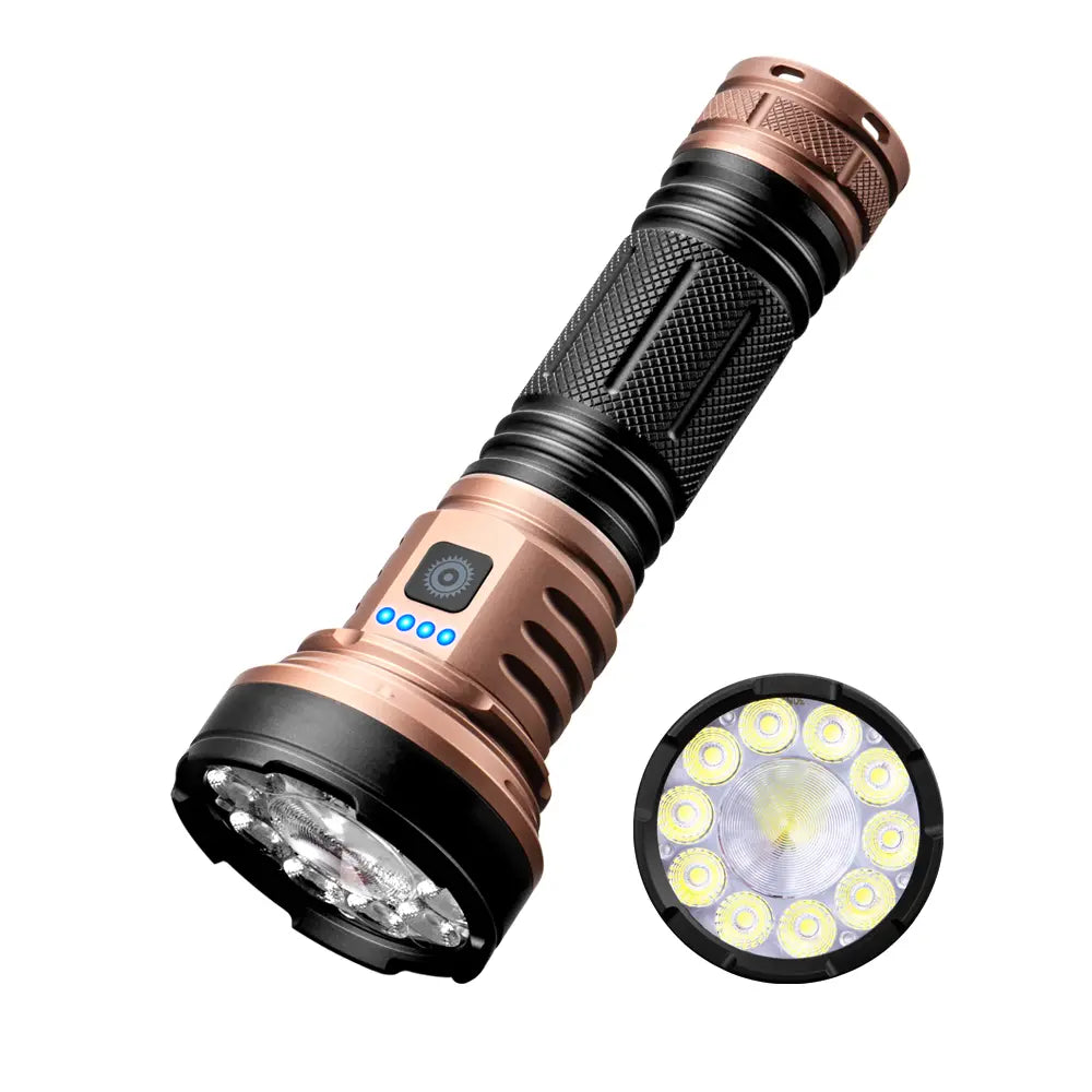 Helius T95 Flashlight