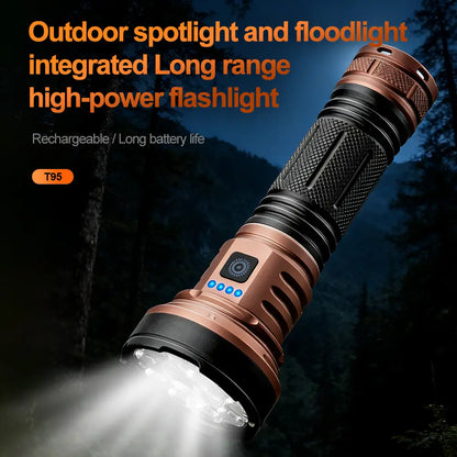 Helius T95 Flashlight