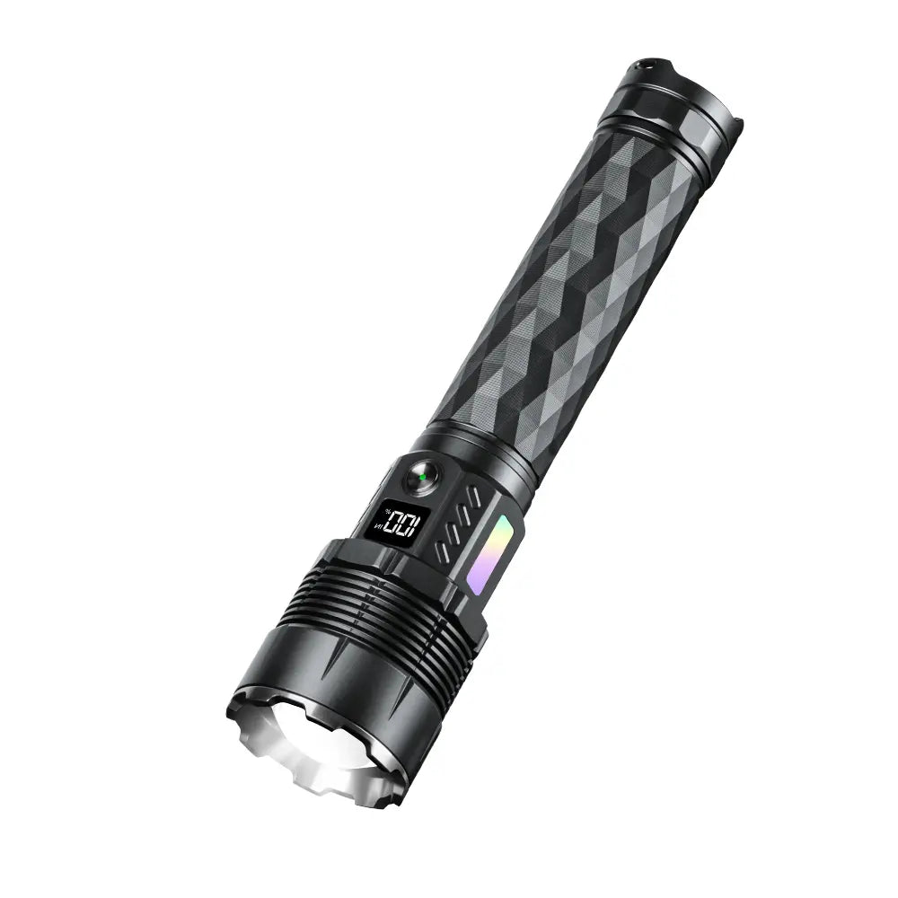 Helius TK-A8 5000 Lumen COB Zoomable Fashlight