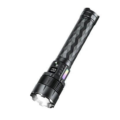 Helius TK-A8 5000 Lumen COB Zoomable Fashlight