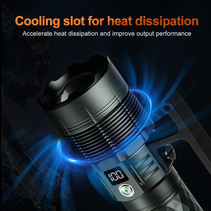 Helius TK-K6 5000 Lumen 1000m+ Long Range Search Light