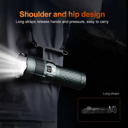 Helius TK-K6 5000 Lumen 1000m+ Long Range Search Light