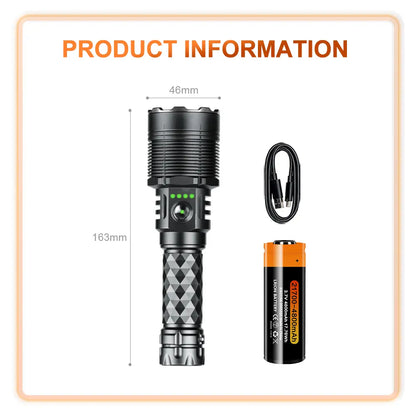 Helius TK006 1000 Lumens LED Flashlight