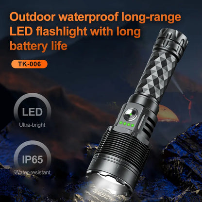 Helius TK006 1000 Lumens LED Flashlight